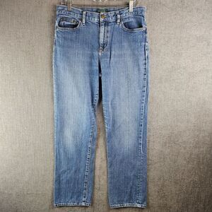Lauren Ralph Lauren Denim Straight Leg Jeans